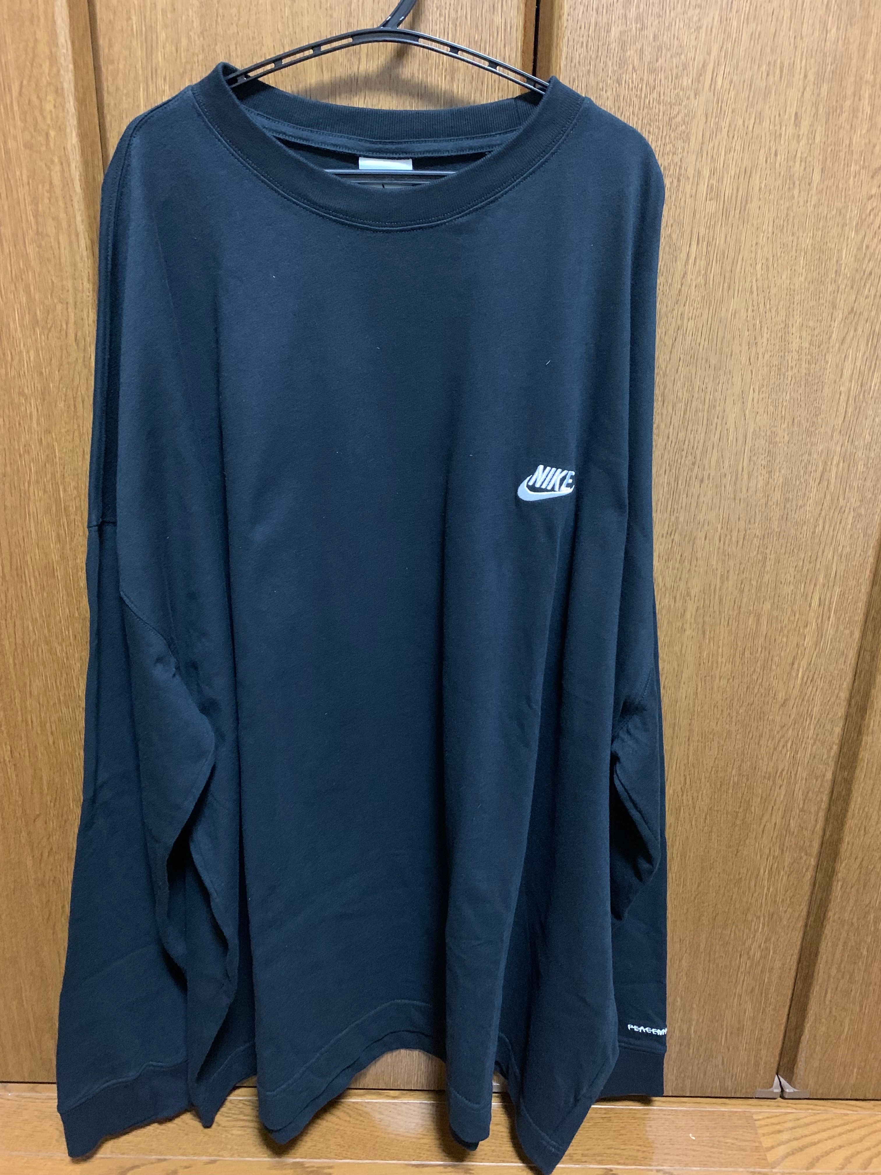 PEACEMINUSONE PMO x NIKE LS Tee "Black" / G-DRAGON