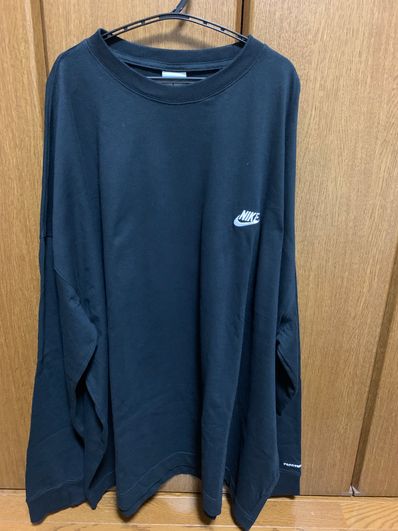 PEACEMINUSONE PMO x NIKE LS Tee "Black" / G-DRAGON