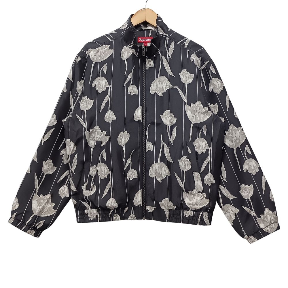 SUPREME シュプリーム 19SS Floral Silk Track Jacket 56048