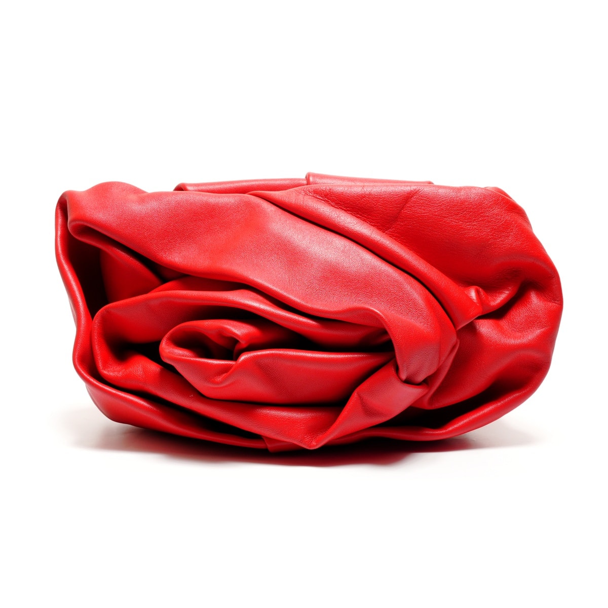 バーバリー BURBERRY レザー クラッチバッグ【中古】