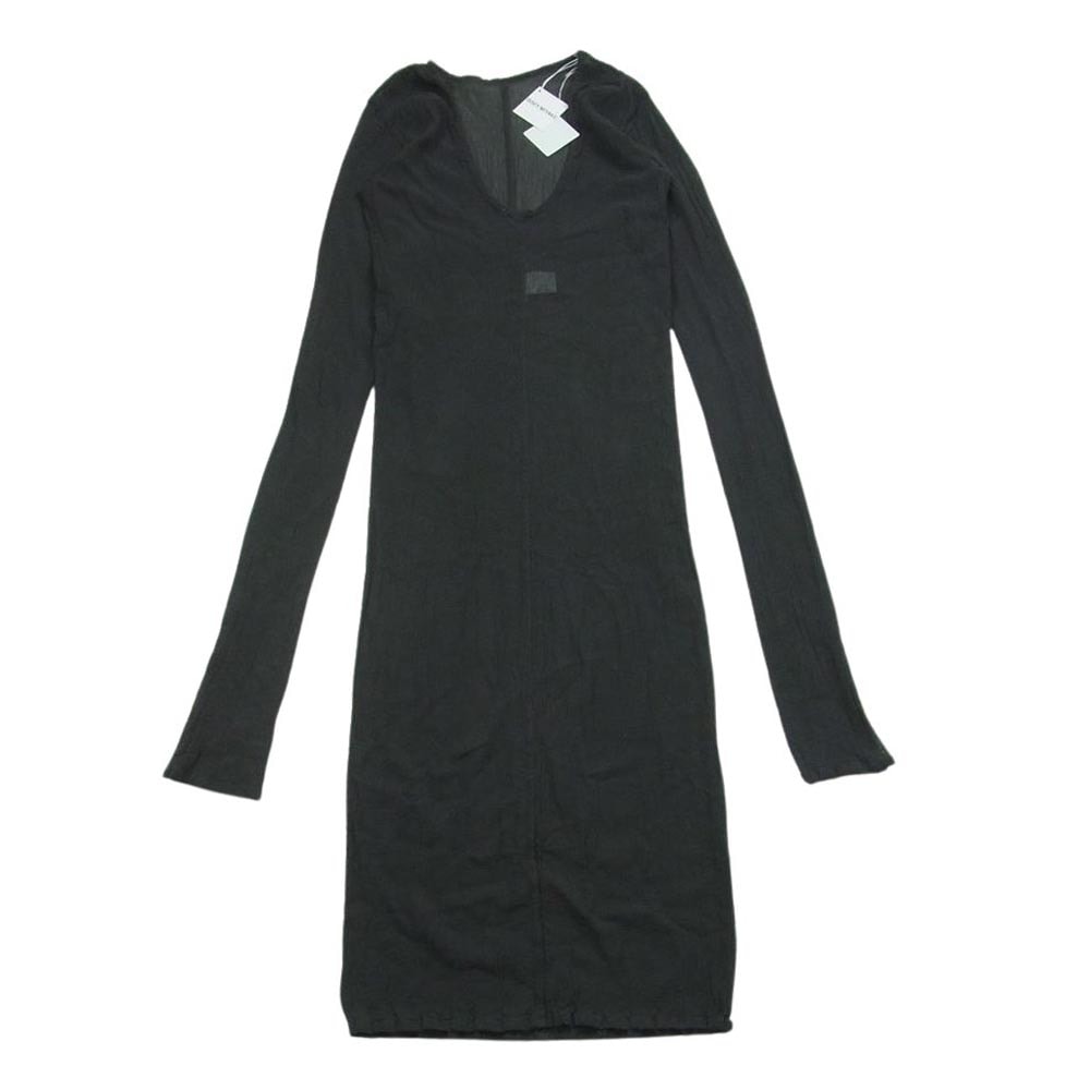 ISSEY MIYAKE イッセイミヤケ ワンピース IM41FH520 KARAMI DRESS カラミ シアー ワンピース ドレス グレー系 2【新古品】【未使用】【中古】