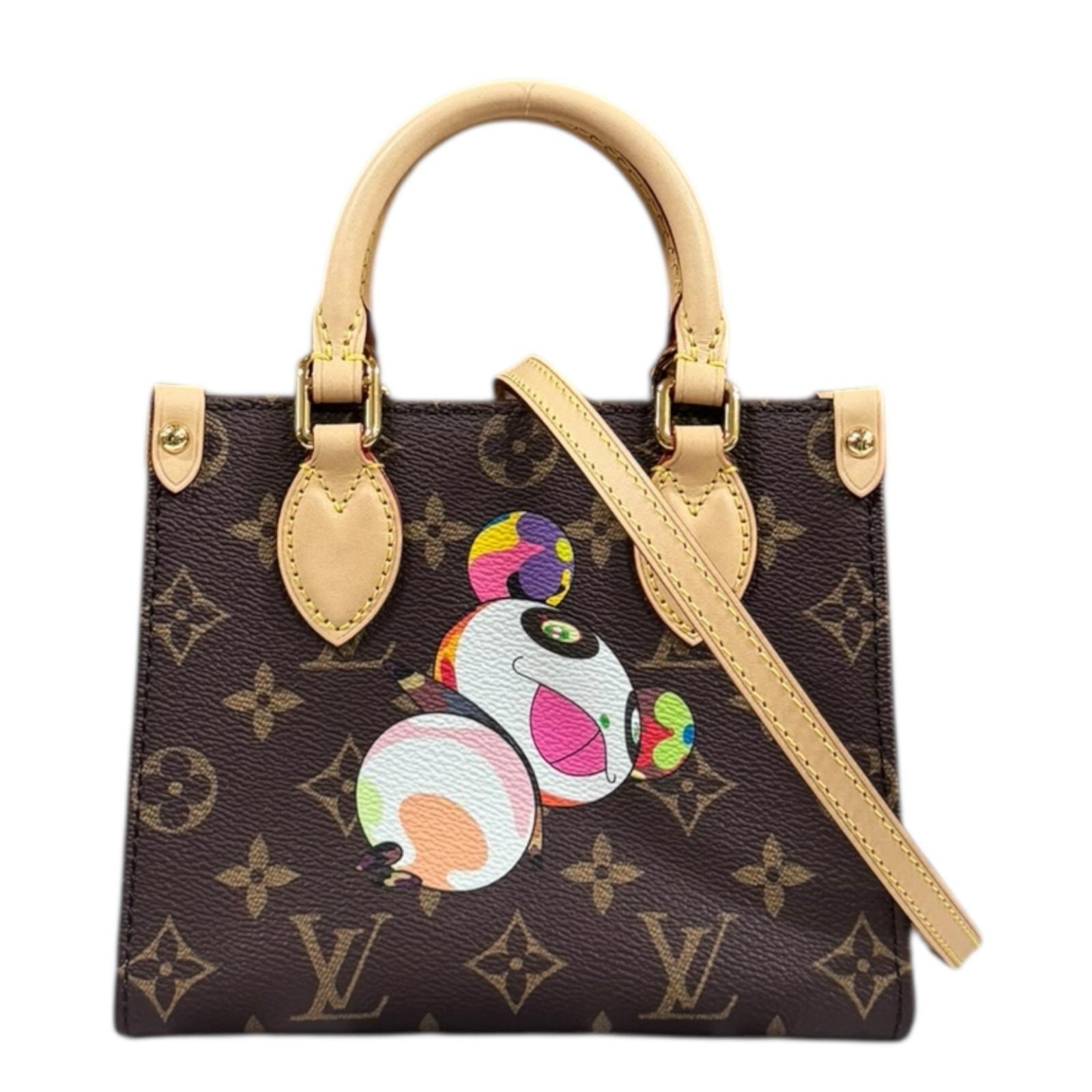 Louis Vuitton x Takashi Murakami OnTheGo BB Monogram