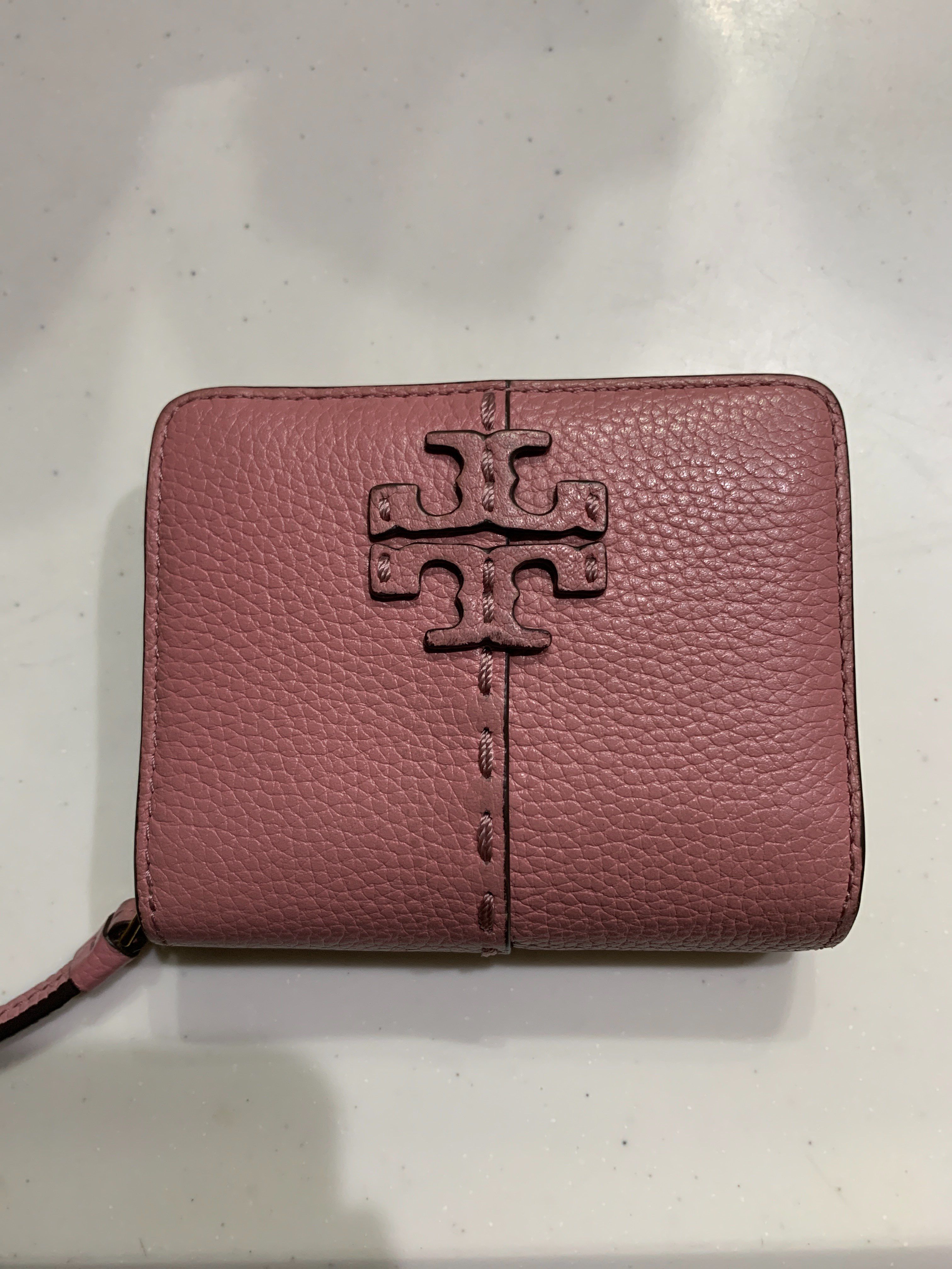 Tory Burch McGraw Bi-Fold Wallet