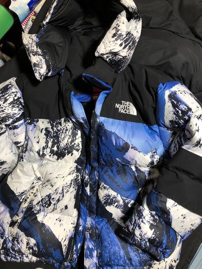 Supreme x The North Face Mountain Baltoro Jacket "Blue"