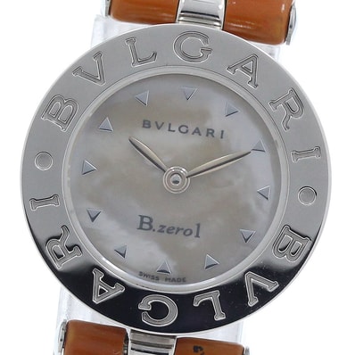 ☆良品 ブルガリ B-zero1 BZ22S レディース 【中古】