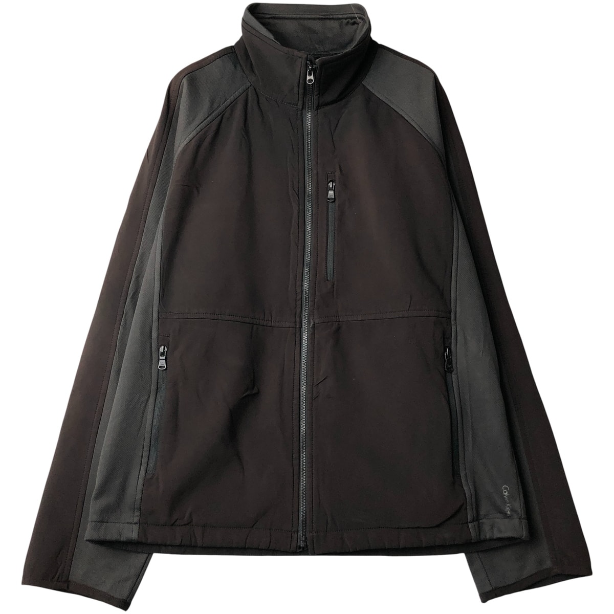 古着 00年代 カルバンクライン Calvin klein ソフトシェルジャケット メンズM相当/eaa609149