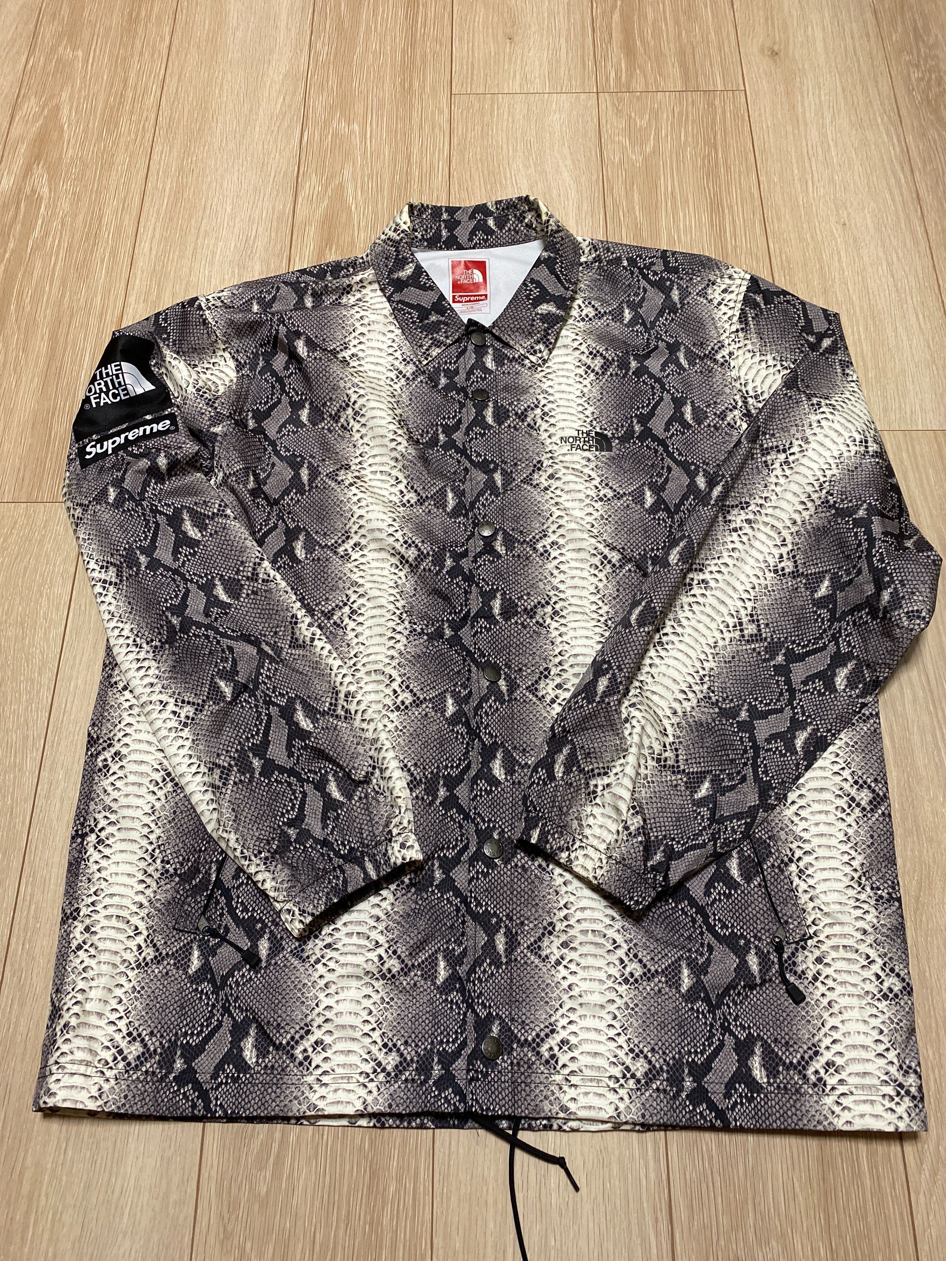 Supreme x The North Face Taped Seam Coaches Jacket "Black"