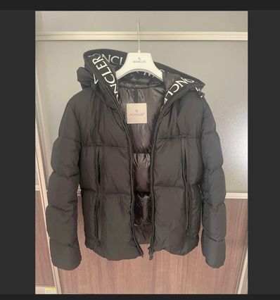 MONCLER Montcla Nylon Down Jacket "Black"