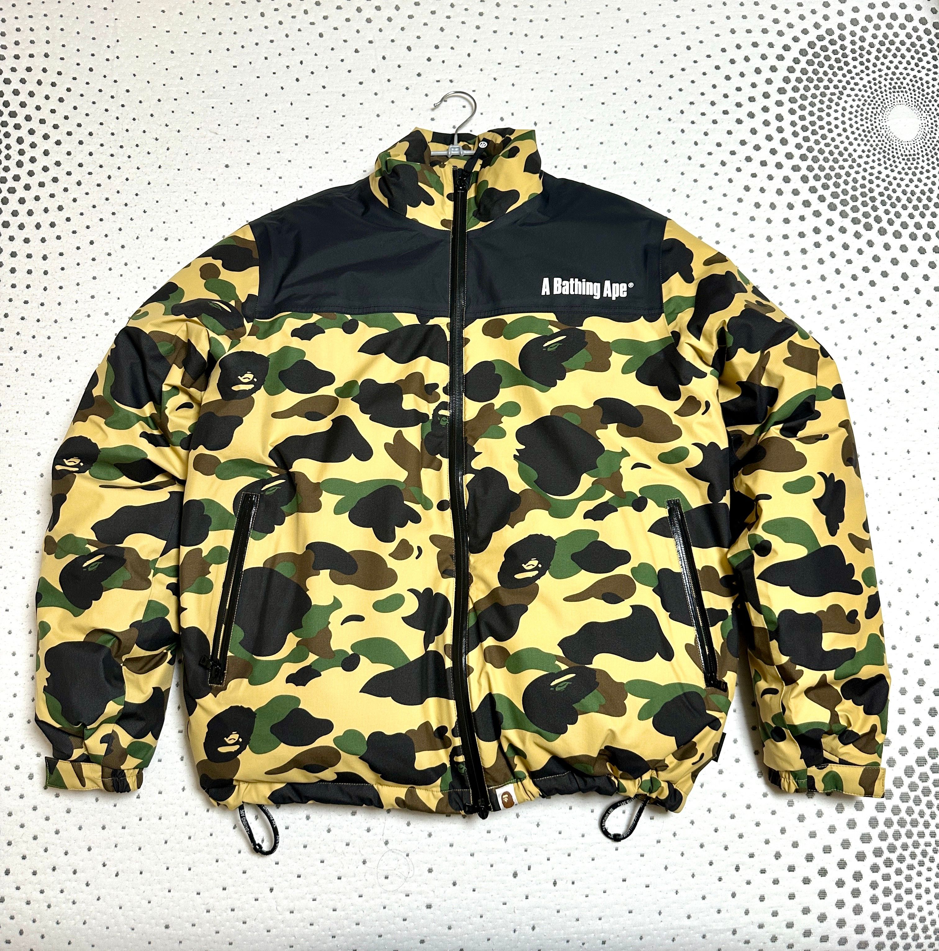 BAPE ゴアテックス ダウンジャケット