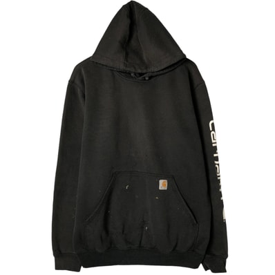 古着 カーハート Carhartt ORIGINAL FIT スウェットプルオーバーパーカー メンズL相当/eaa586067