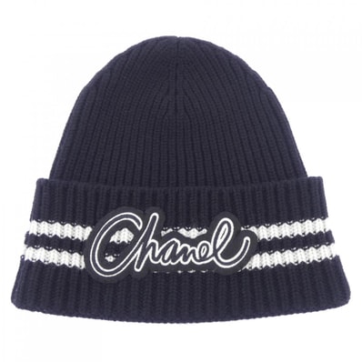 シャネル CHANEL AAA410B17819 ニットキャップ