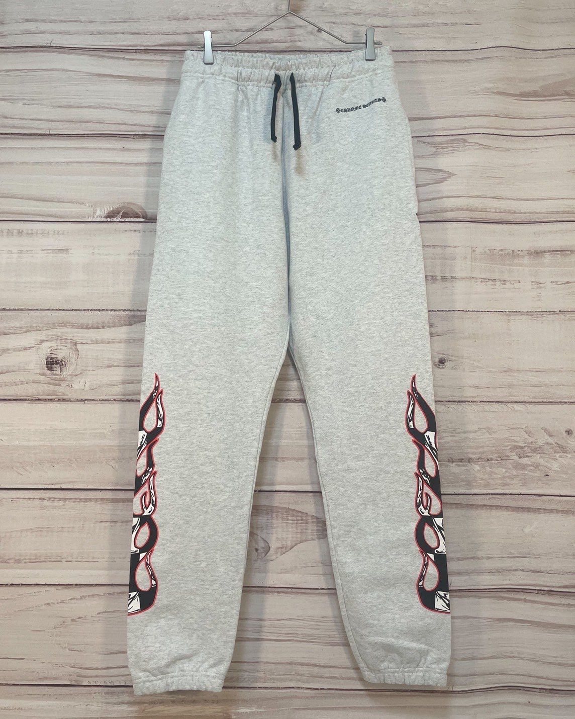 Chrome Hearts Matty Boy Brain Sweatpants "Heather Grey"
