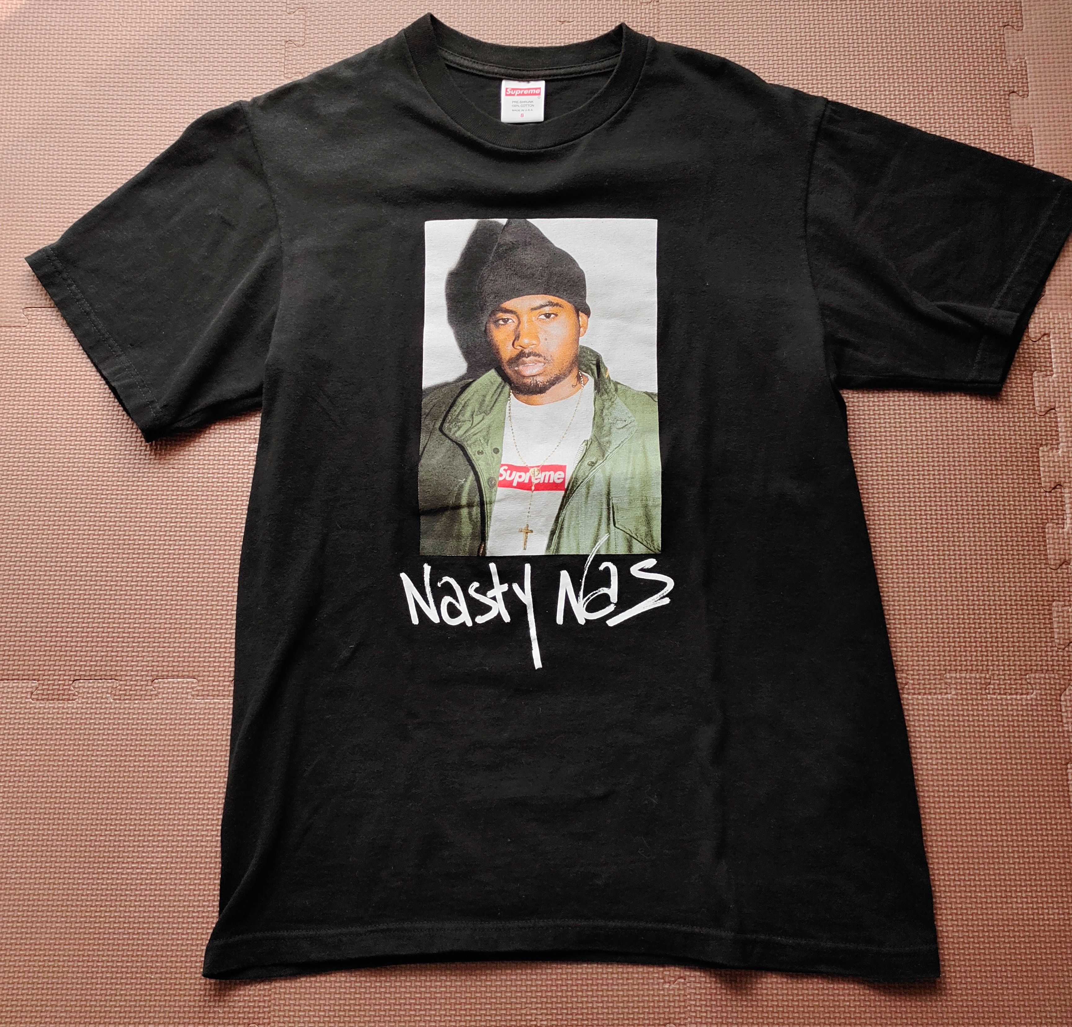 Supreme Nas Tee 