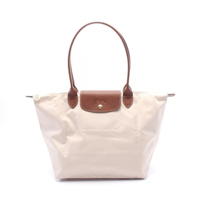 ロンシャン Longchamp ル プリアージュ オリジナル L トートバッグ バッグ キャンバス レザー レディース ベージュ系 / ブラウン系 L1899089P71 【新品】