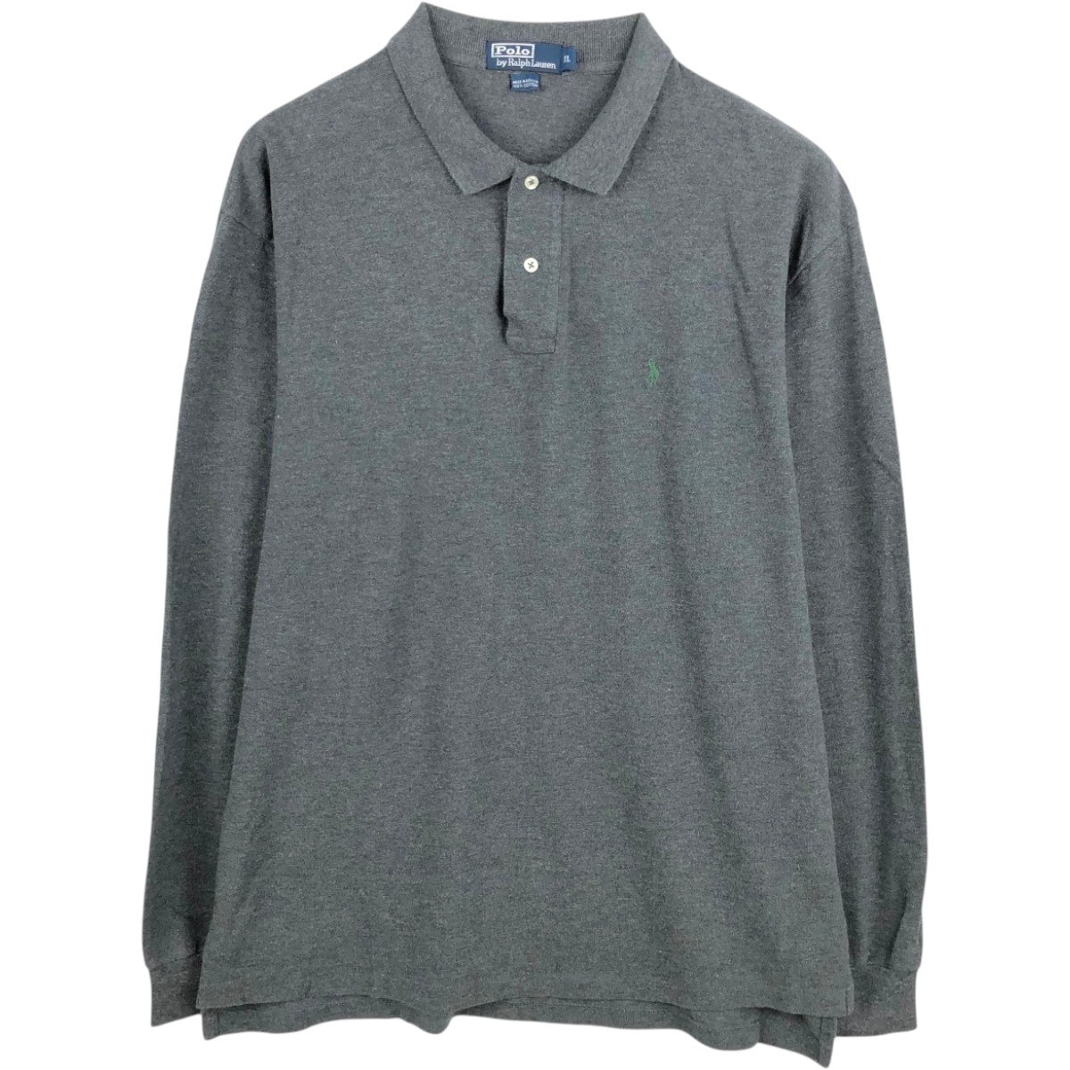 古着 ラルフローレン Ralph Lauren POLO by Ralph Lauren 長袖 ポロシャツ メンズXL相当/eaa667186