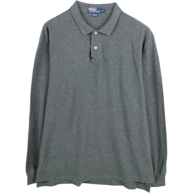 古着 ラルフローレン Ralph Lauren POLO by Ralph Lauren 長袖 ポロシャツ メンズXL相当/eaa667186