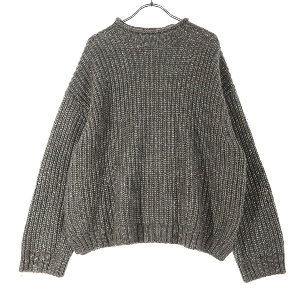 GAP ギャップ 長袖 ニット M ブラウン