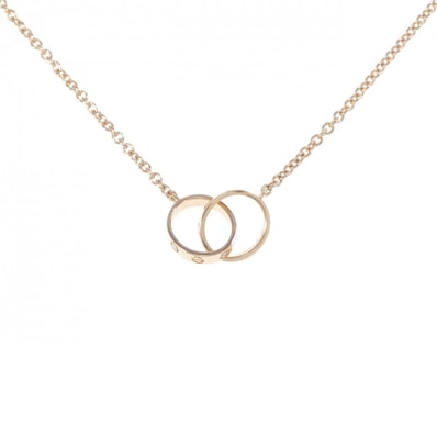 カルティエ ベビーラブ ネックレス