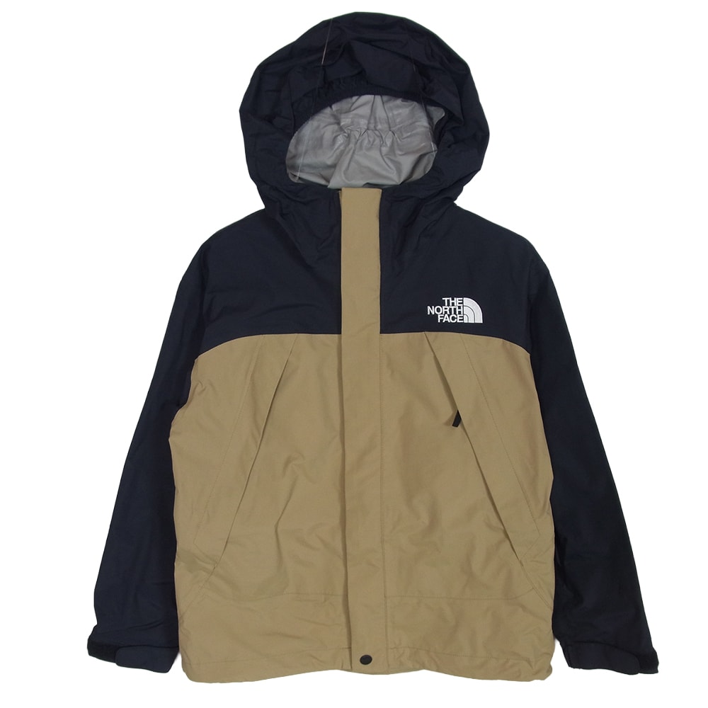 THE NORTH FACE ノースフェイス ジャケット NPJ61914 Dotshot Jacket ドットショット ジャケット キッズ ベージュ系 130【中古】
