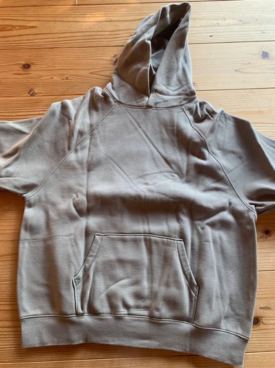 FEAR OF GOD ESSENTIALS Pull-Over Hoodie "Taupe"