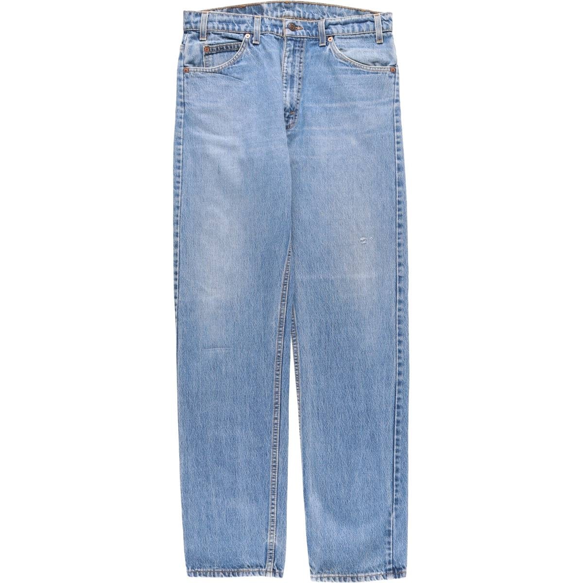 古着 90年代 リーバイス Levi's 40505-0215 オレンジタブ テーパードデニムパンツ USA製 メンズw34相当 ヴィンテージ/eaa459344