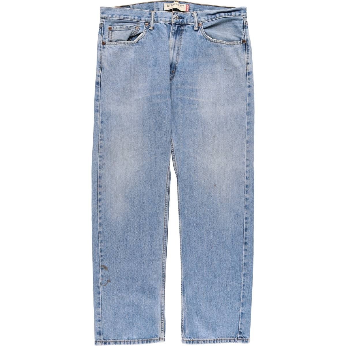 古着 リーバイス Levi's 505 STRAIGHT FIT テーパードデニムパンツ メンズw37相当/eaa561466