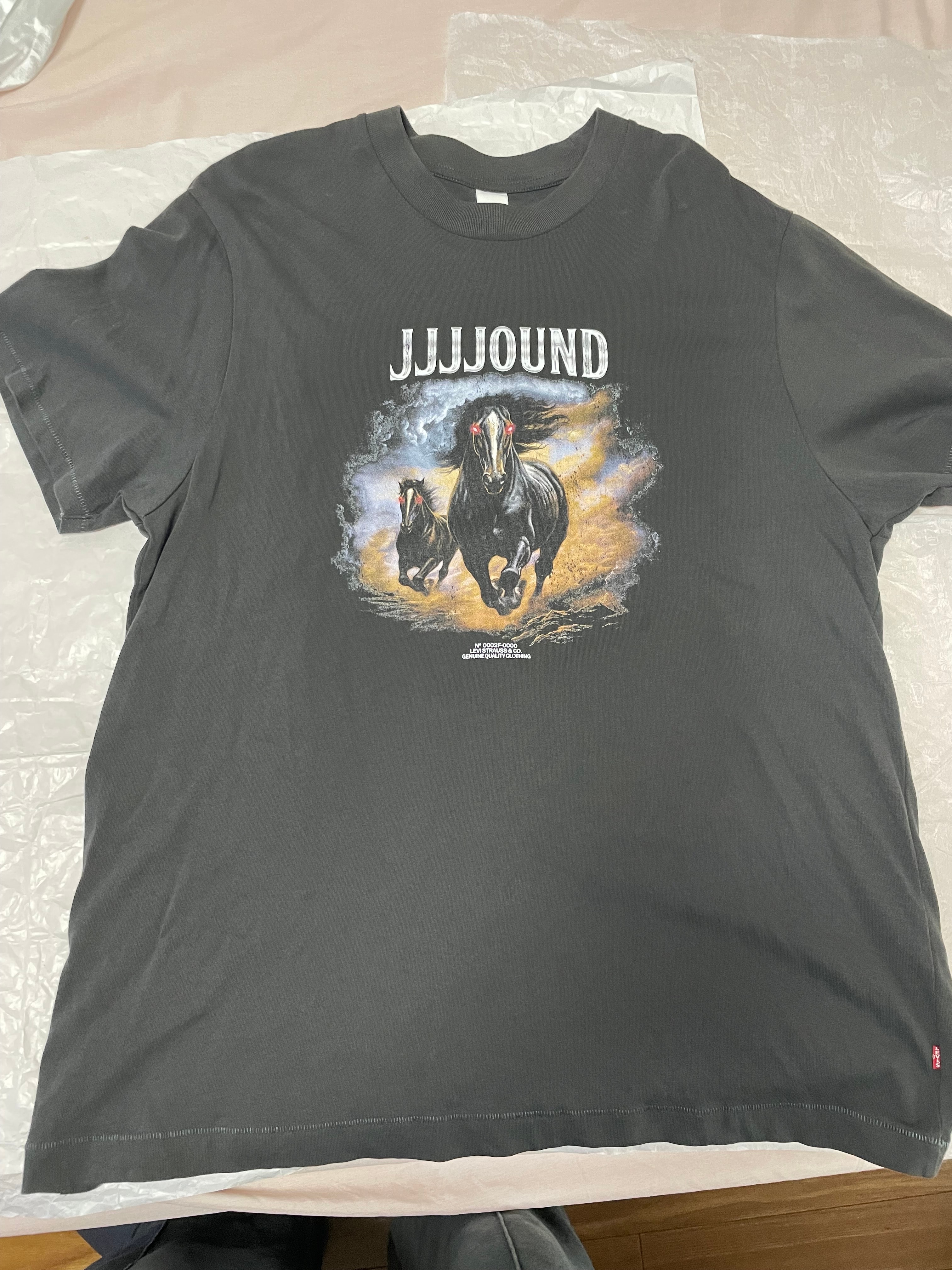 LEVI'S x JJJJound T-Shirt "Black"
