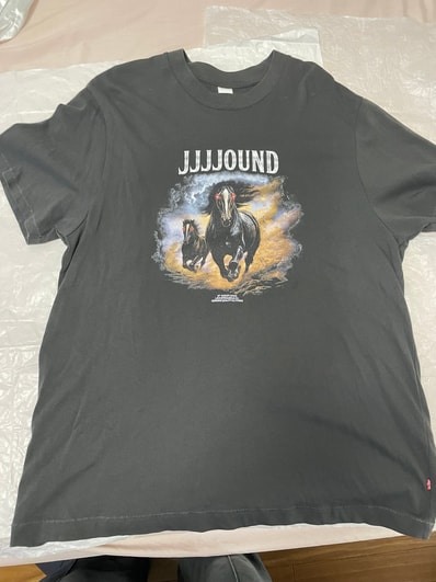 LEVI'S x JJJJound T-Shirt "Black"