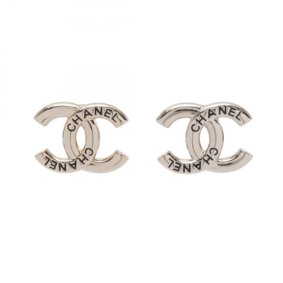 シャネル CHANEL B25C ココマーク ロゴ ピアス ジュエリー GP(ゴールドメッキ) レディース ゴールド系 【中古】