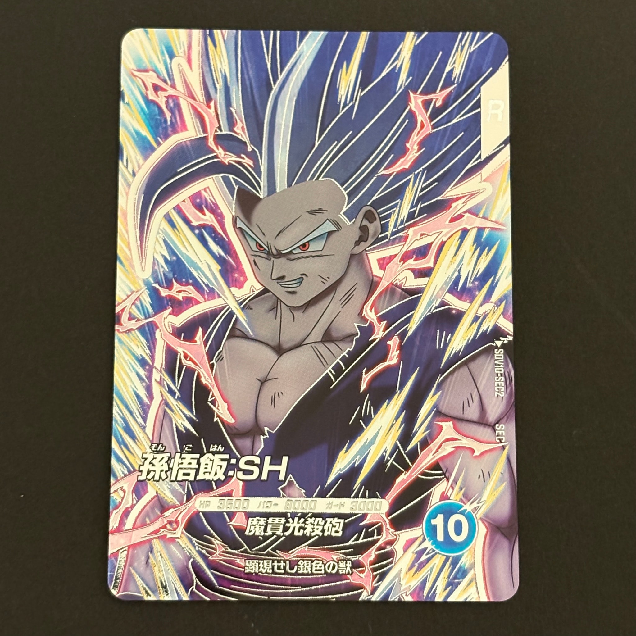 孫悟飯:SH SEC [SDV10-SEC2](ドラゴンボールスーパーダイバーズ「10弾 奮迅の一撃」)