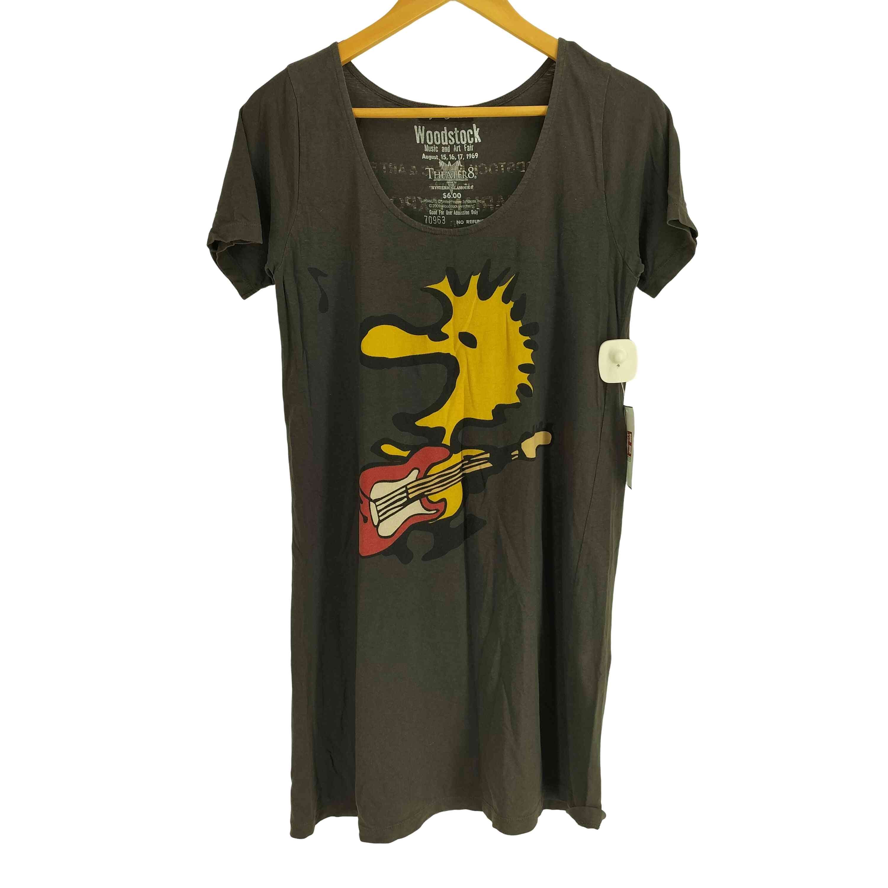 キャラクタープリント S/S Tシャツ チュニック【1139257116512】