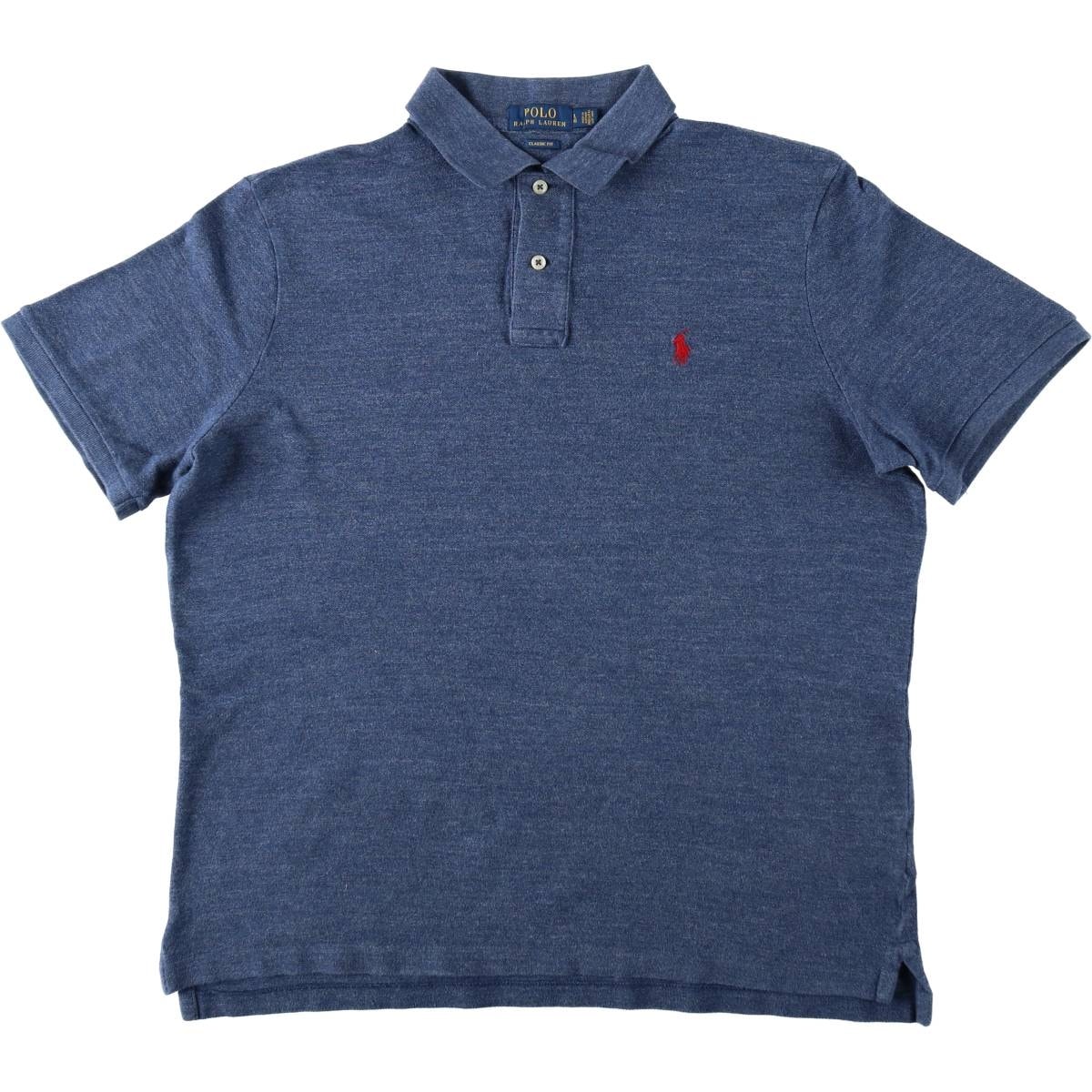古着 ラルフローレン Ralph Lauren POLO RALPH LAUREN CLASSIC FIT 半袖 ポロシャツ メンズL相当/eaa644243