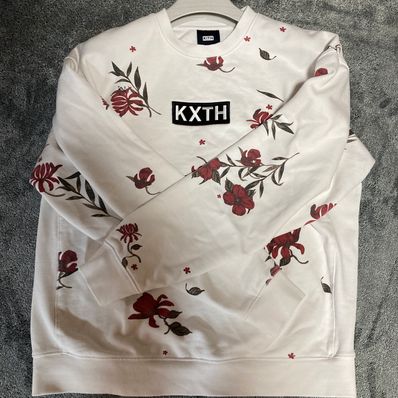 Kith Summer Floral Crewneck "White"