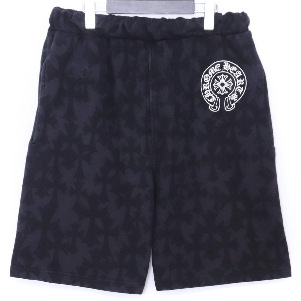 CHROME HEARTS セメタリークロススウェットショーツ