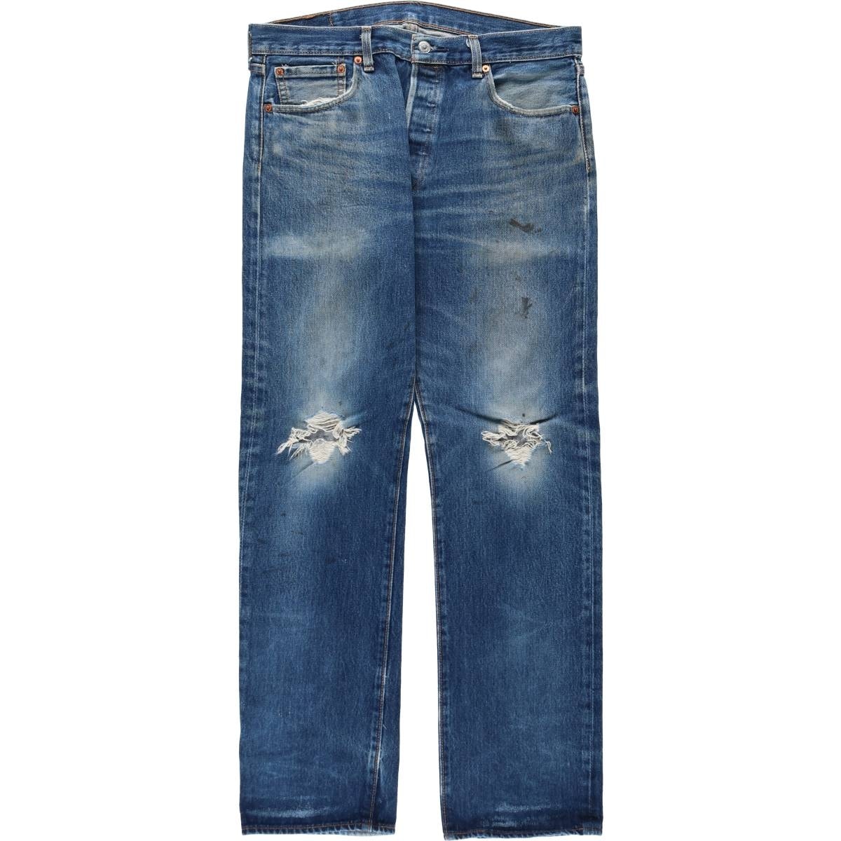 古着 リーバイス Levi's 501 ストレートデニムパンツ メンズw33相当/eaa633240