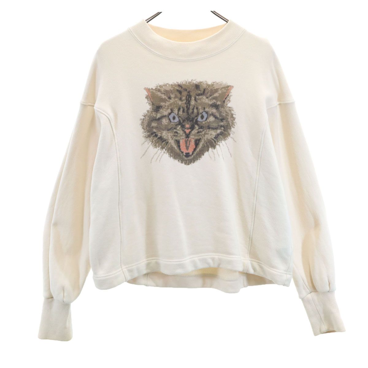 furfur 長袖 スウェット トレーナー