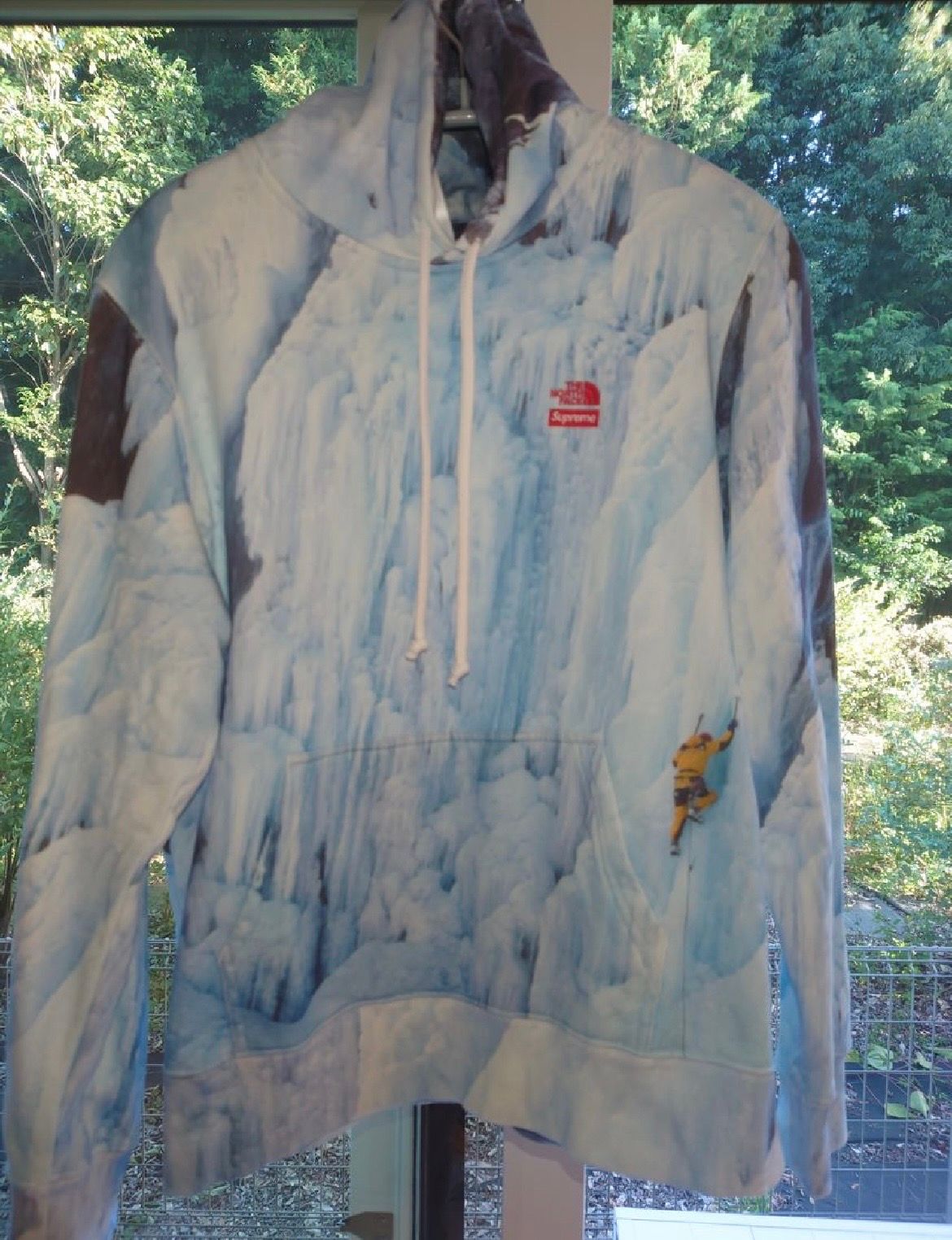 Supreme x The North Face Ice Climb Hooded Sweatshirt "Multi"