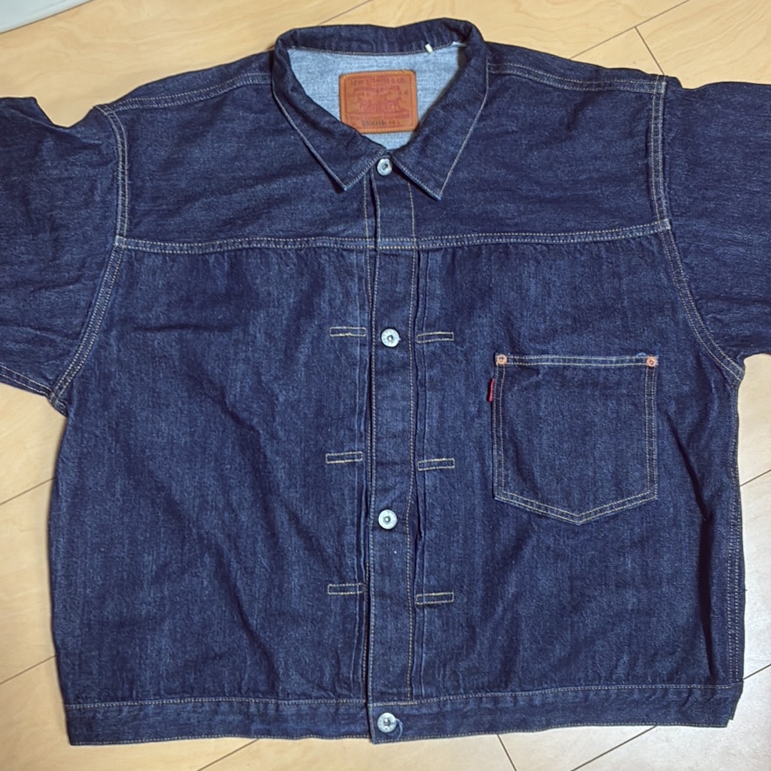 Levi's Vintage Clothing S506XX 1944 Jacket "Indigo" (大戦モデル)