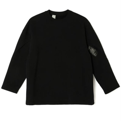 N.HOOLYWOOD Long Sleeve Pullover "Black"