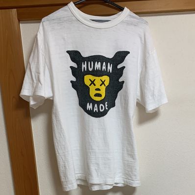 HUMAN MADE x KAWS T-Shirt #1 "White"