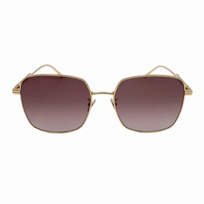 BOTTEGAVENETA ボッテガヴェネタ BV1082SK サングラス
スクエア アイウェア メタル ゴールド ユニセックス
【中古】