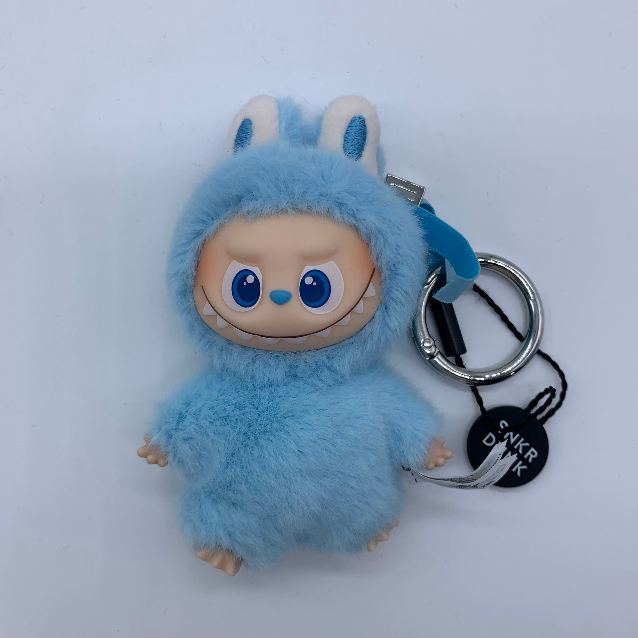POP MART THE MONSTERS (LABUBU) Pin for Love Series-Vinyl Plush Pendant (A-M) D