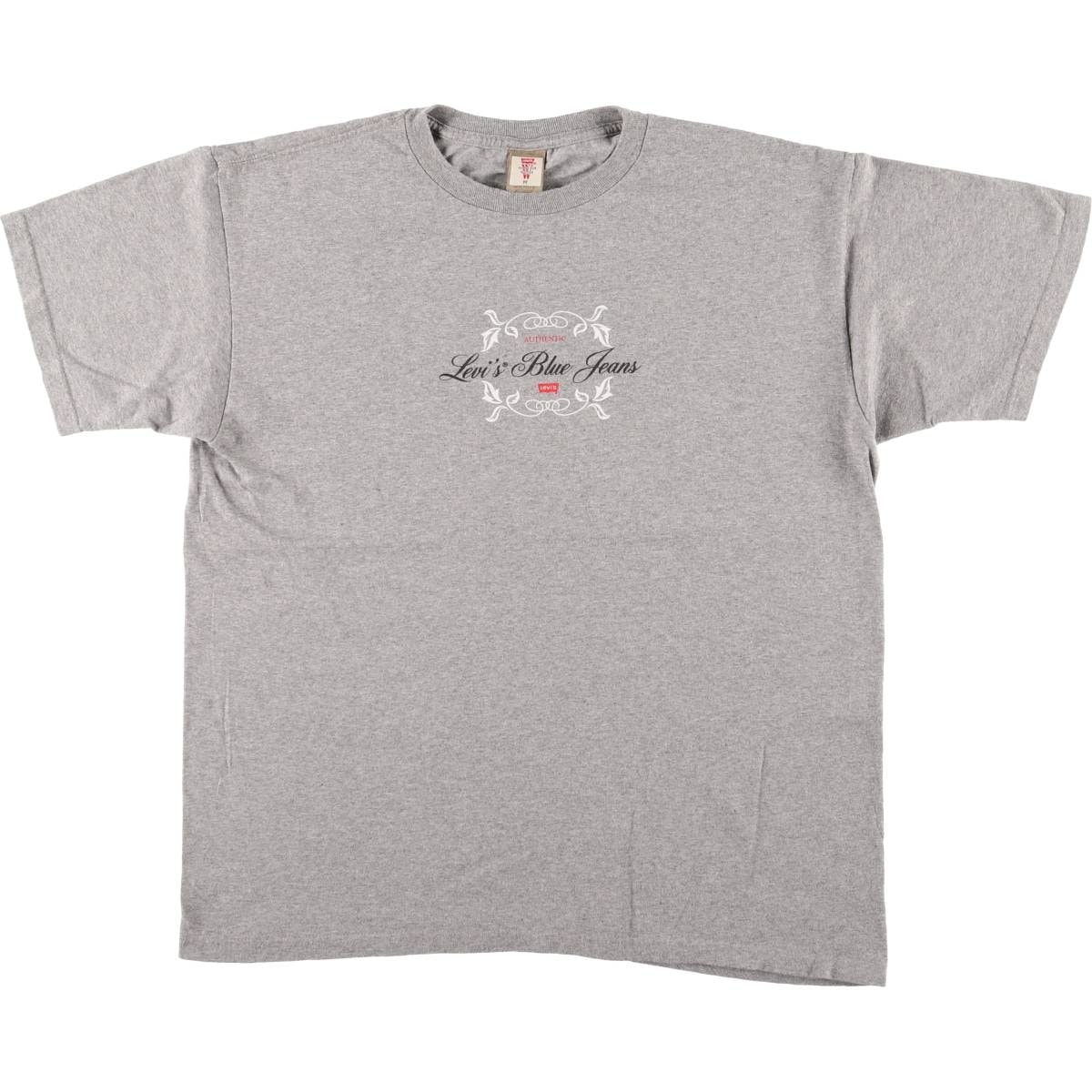 古着 リーバイス Levi's JEANS FOR WOMEN 半袖 ロゴTシャツ USA製 レディースM相当/eaa567929