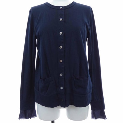 サカイ SACAI 17-03064 カーディガン