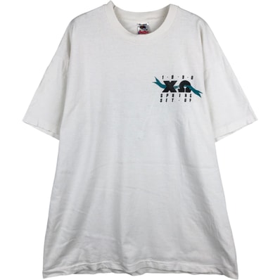古着 90年代 フルーツオブザルーム FRUIT OF THE LOOM プリントTシャツ USA製 メンズXL相当 ヴィンテージ/eaa616538