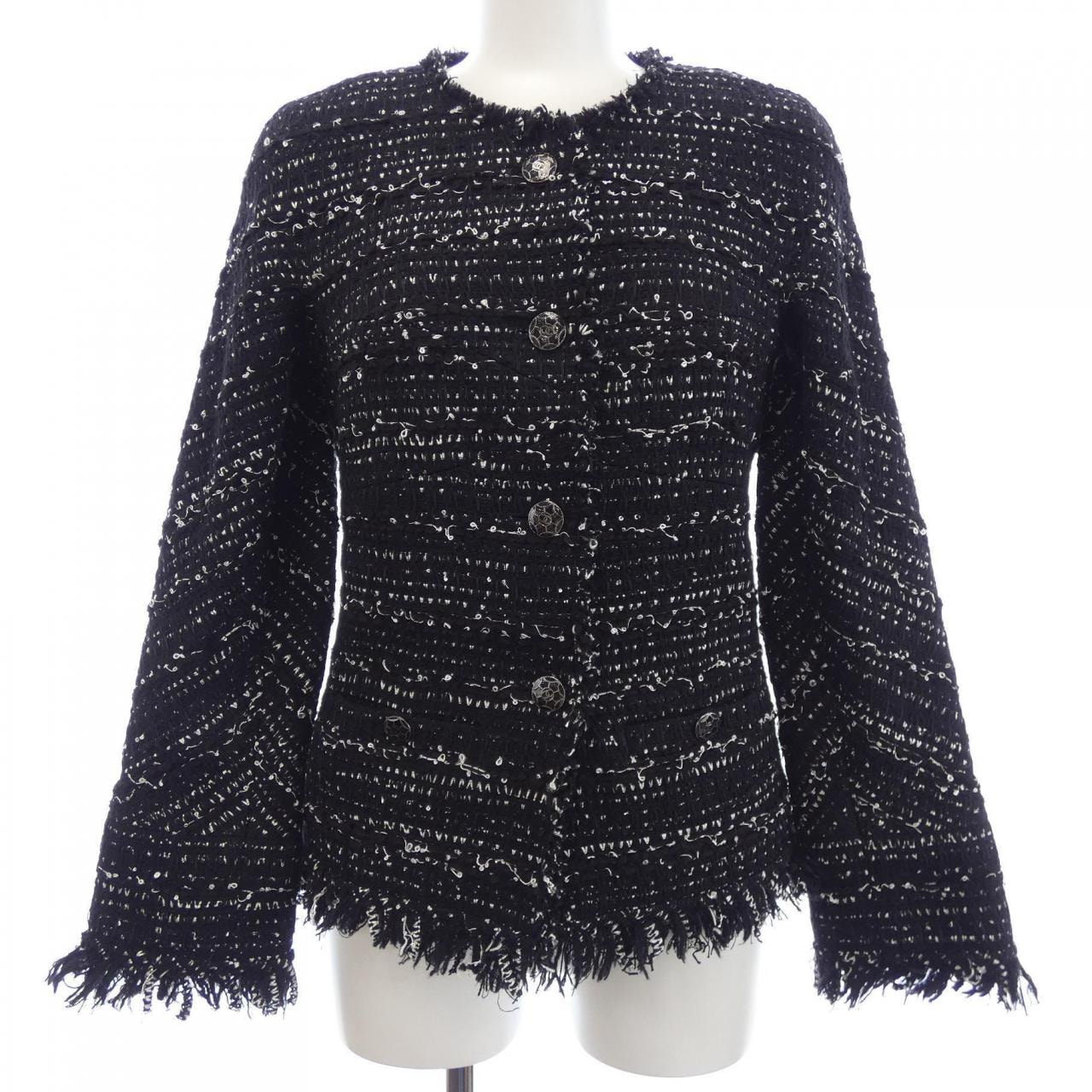 シャネル CHANEL P39754V28442 10A ノーカラージャケット
