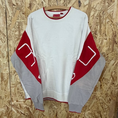 Supreme Stretch Crewneck "White"
