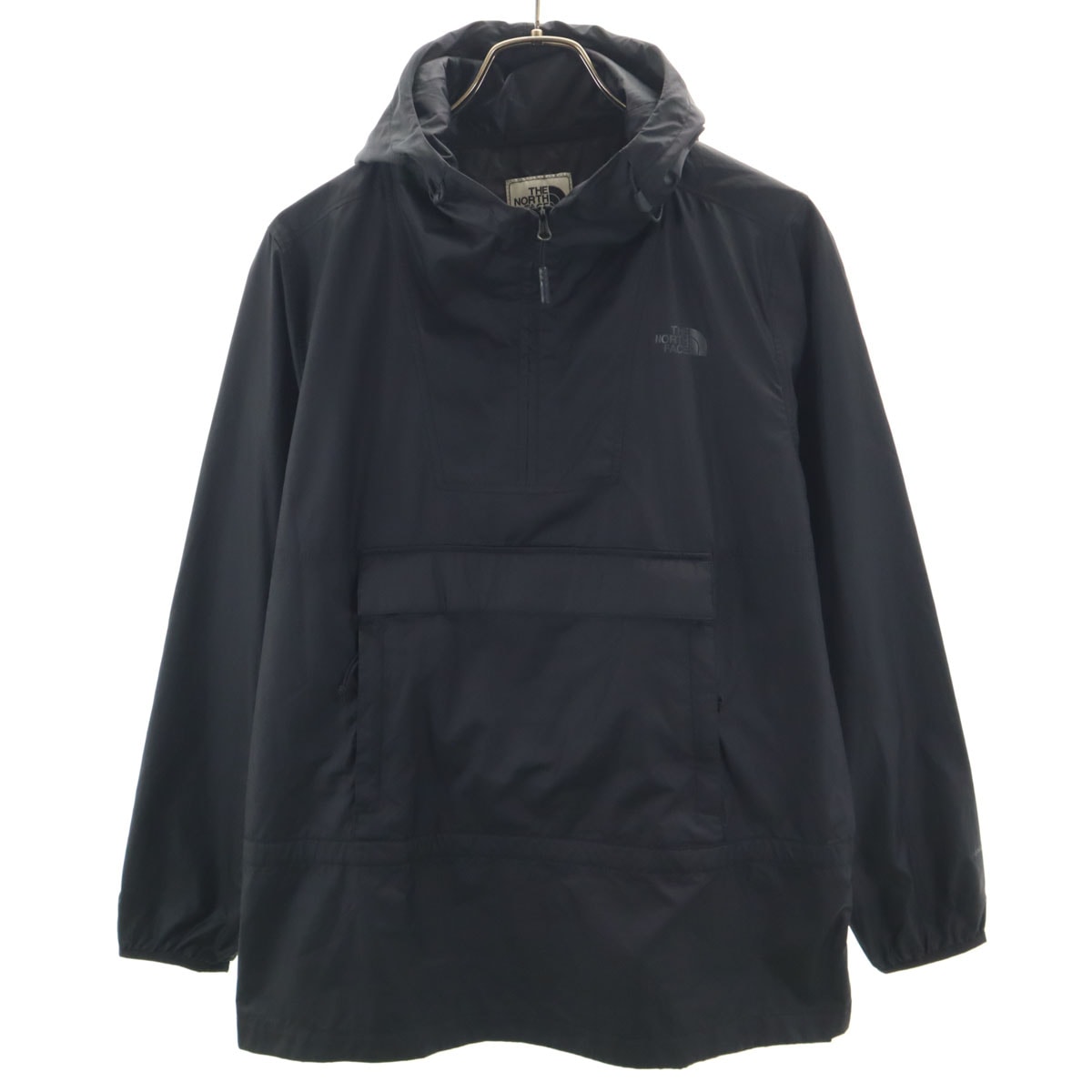 THE NORTH FACE ノースフェイス アノラックパーカー M ブラック NF0A3FZS アウトドア ポケッタブル