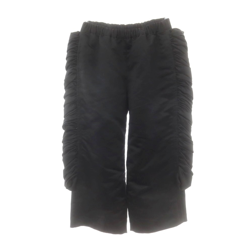 【中古】コムデギャルソン コムデギャルソン COMME des GARCONS COMME des GARCONS 2025年春夏 ポリエステル イージーパンツ ブラック【サイズM】【レディース】