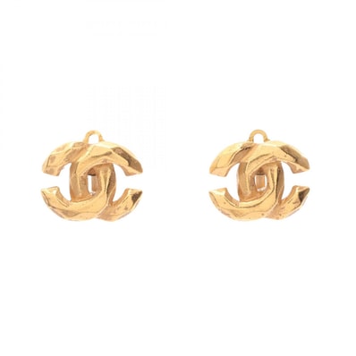 シャネル CHANEL 99P ココマーク イヤリング ジュエリー GP(ゴールドメッキ) レディース ゴールド系 【中古】